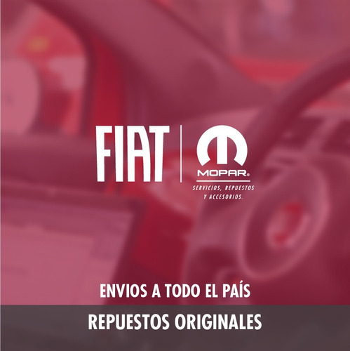 Imagen 7 de 7 de Soporte Fijación Sup Radiador Fiat