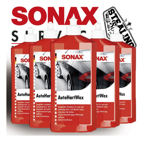 Sonax® | Super Liquid Wax | Cera Protección | 500 Ml