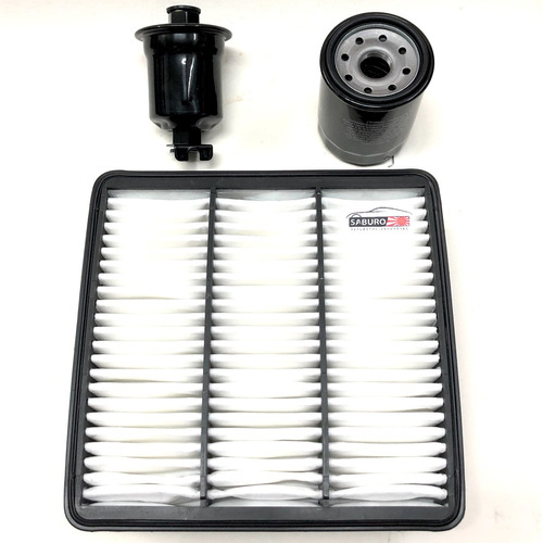 Kit Filtros Aire Aceite Nafta Mitsubishi Lancer 1997/00 1.6