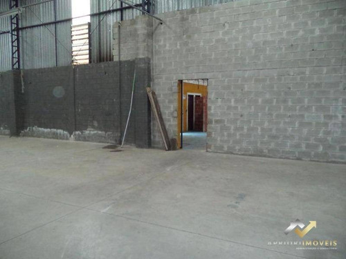 Galpão, 550 M² - Venda Por R$ 3.500.000,00 Ou Aluguel Por R$ 13.500,00/mês - Vila América - Santo André/sp - Ga0082