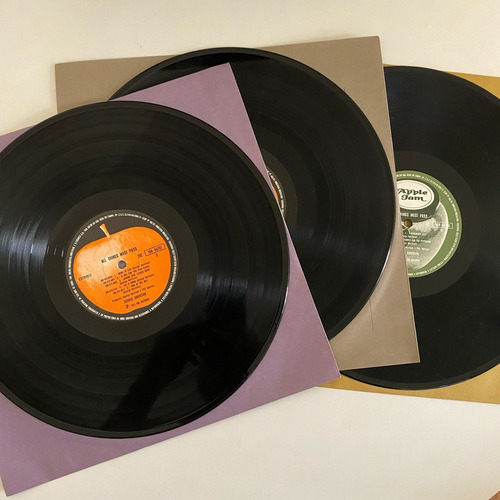 Lp Box George Harrison All Things Must Nacional Usado 1970 Estandar (Usado)