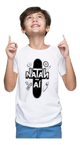 Camisa Camiseta Infantil Youtube Natan Por Ai Envio Imadiato