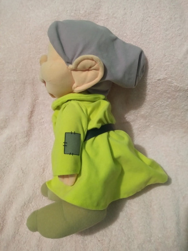 Tontín Enano De Blancanieves Peluche (Usado)