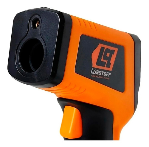 Medidor De Temperatura Digital 50-600 °c Lusqtoff Tdl508
