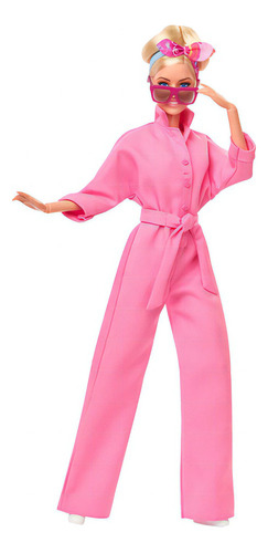 Boneca Barbie O Filme Coleção Macacão Rosa Mattel