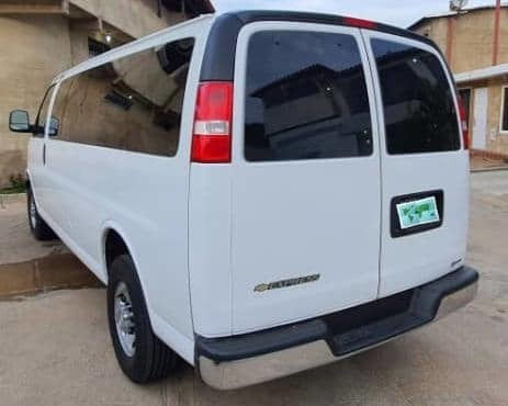 Imagen 2 de 11 de Chevrolet Van Express Pasajeros 2017 Nueva