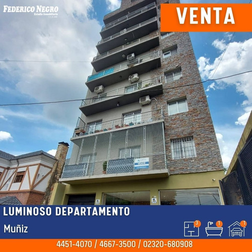 Imagen 1 de 12 de Departamento En Venta En Muñiz