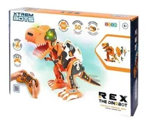 Comprar Dinobot Rex Interactivo Xtrem Bots