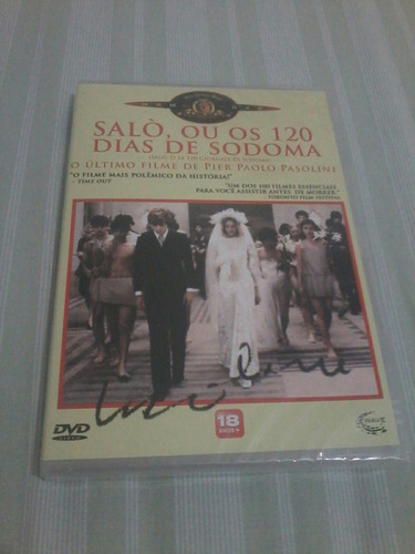 Dvd Salò, Ou Os 120 Dias De Sodoma - Pasolini