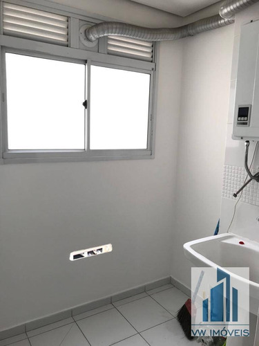 Cobertura À Venda, 122 M² Por R$ 599.000,00 - Vila Augusta - Guarulhos/sp - Co0002