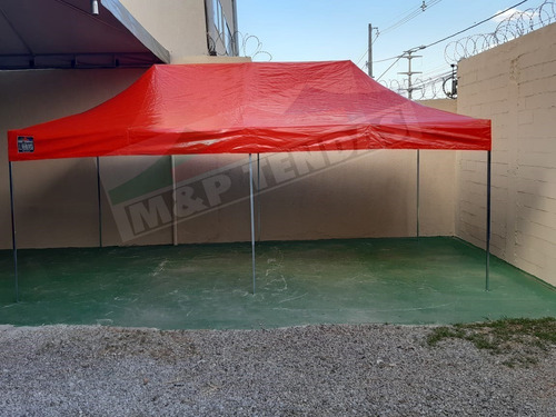Tenda Sanfon. 6x3 Cobertura Pvc Emborrachada Cores Variadas