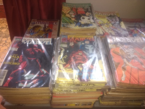 Superaventuras Marvel - Vários Números - Editora Abril (Usado)