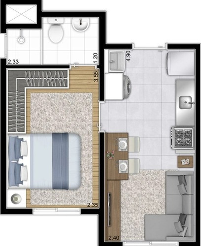 Imagem 10 de 11 de Apartamento Residencial Para Venda, Jardim Cidália, São Paulo - Ap9442. - Ap9442-inc