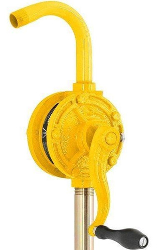 Bomba Manual Rotativa Para Transferir Óleos Vonder
