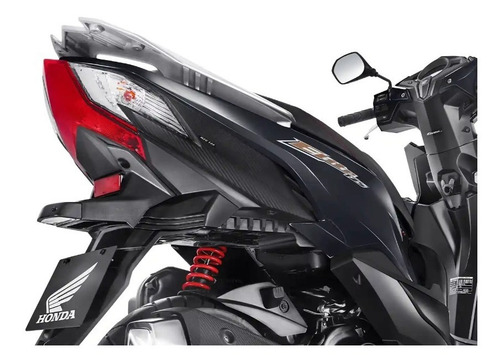 Imagem 8 de 15 de Honda Elite 125 2022 - Preto