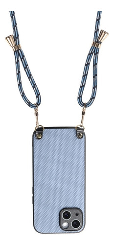 Capa Anti-riscos E Resistente Com Cordão Para iPhone 15/16