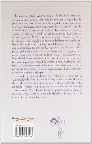 La Vida Sin Nombre. La Lógica Del Espectáculo Según David Ly