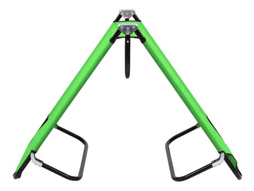 Camastro Plegable Acero Verde