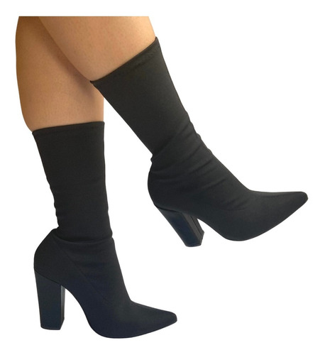 Imagen 2 de 9 de Bota Dama Stretch Puntal Felipe Rentería Moda Vestir Mujer