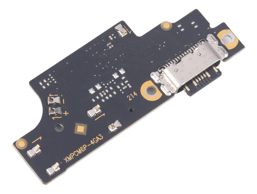Placa De Puerto De Carga Para Xiaomi Poco M6 Pro 4g