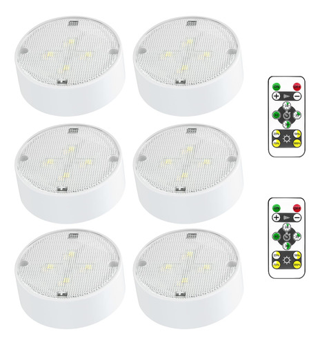 Starxing - Luz De Disco Led Con Control Remoto, Luz De Bater