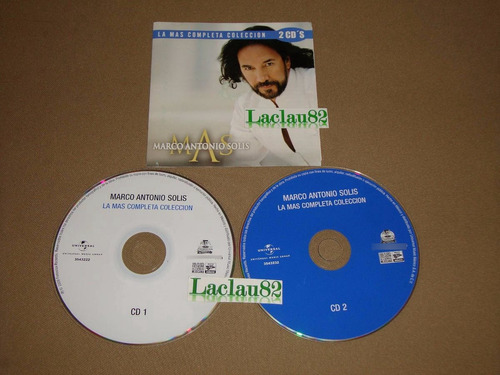 Marco Antonio Solis La Mas Completa Coleccion 09 Universal