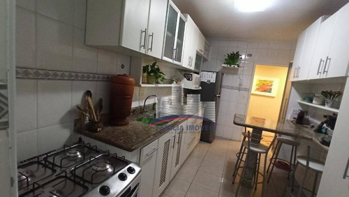 Imagem 14 de 27 de Apartamento Com 2 Dormitórios À Venda, 119 M² Por R$ 450.000,00 - Itararé - São Vicente/sp - Ap5768