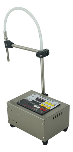 Envasadora De Líquidos Compacta Em Inox Bivolt Com Pedal
