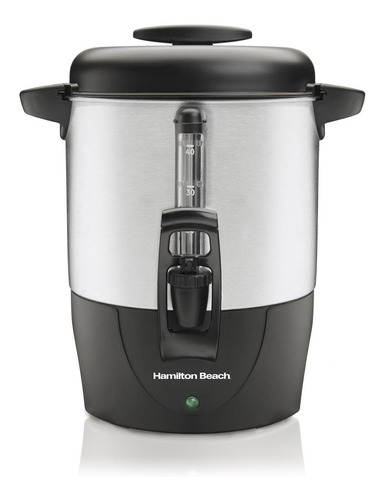 Cafetera Hamilton Beach 40514 Percoladora 40 Tazas Inox