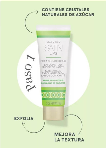 Set Labios De Seda Satin Lips Mary Kay