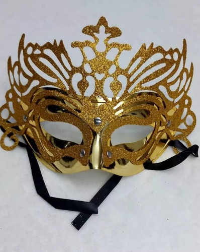 Máscaras Antifaces Venecianas Hora Loca Fiesta Carnaval