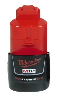 M12 Redlithium Batería De 2 Ah Milwaukee 48-11-2420