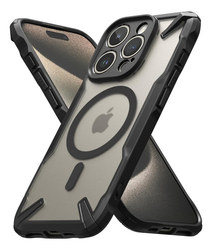 Case Ringke Fusion X Magsafe Para iPhone 15 Pro Max 6.7 