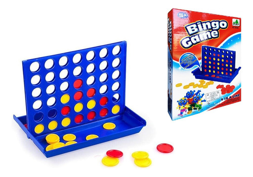 Juego De Mesa Mini Conecta 4 En Linea