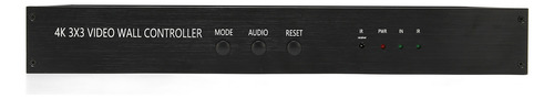 Procesador De Pared De Vídeo Bt88 4k 3x3 Hd Multimedia Inter