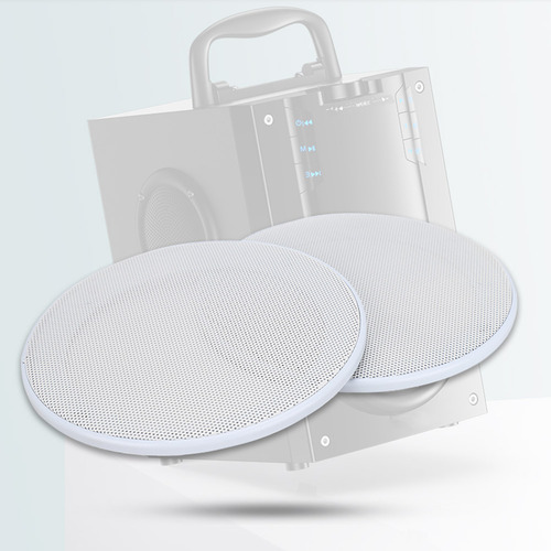 Sound Cover, 2 Unidades, Altavoz Protector De Malla De 5 Pul