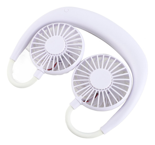 Mini Diadema Portátil Recargable Personal Fan, Doble