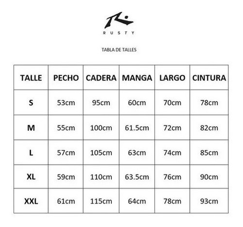Imagen 7 de 8 de Campera De Abrigo Rusty Komodus Importada + Remera De Regalo