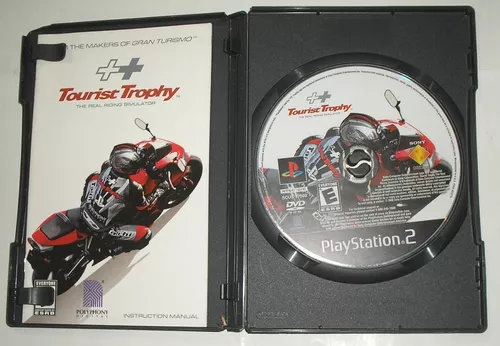 Tourist Trophy para PS2 - Seminovo