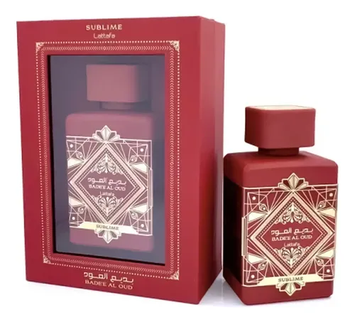 Perfume Árabe Bade Al Sublime 100ml Lattafa Eau De Parfum