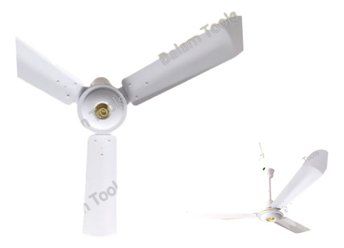 2 Ventilador De Techo Industrial 52  Adir 5 Vel Blanco