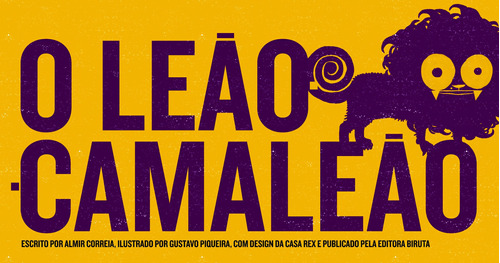 O leão-camaleão, de Correia, Almir. Série Leituras que fazem pensar Editora Biruta Ltda., capa mole em português, 2011