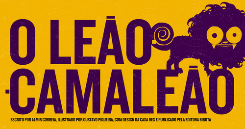 O leão-camaleão, de Correia, Almir. Leituras que fazem pensar Editorial Editora Biruta Ltda., capa mole em português, 2011