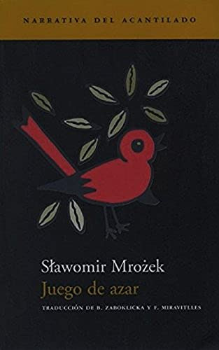 Libro Juego De Azar  De Mrozek Slawomir