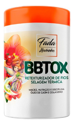 Bbtox Fada Madrinha Progressiva Selagem Térmica 1kg