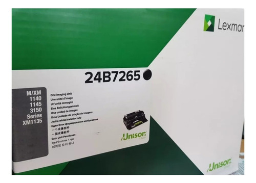Unidad De Imagen Lexmark 24b7265 Xm1135 Xm1140 Xm1145 Xm3150