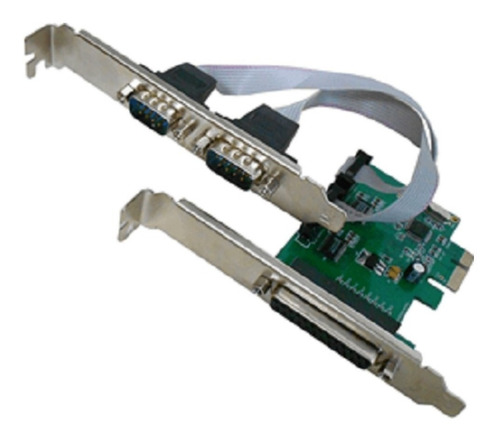 Imagen 1 de 1 de Tarjeta Agi-5325 Pci Express Puertos Serial Y Paralelo