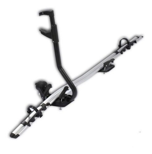 Imagen 1 de 7 de Porta Bicicleta Techo Auto Aluminio Doble Cerradura Premiun