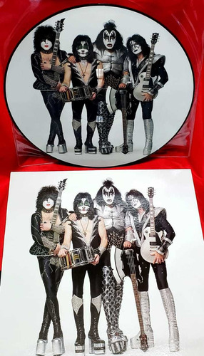 Kiss Vinilo Doble Picture Disc Argentina 2012 Limitado Envio