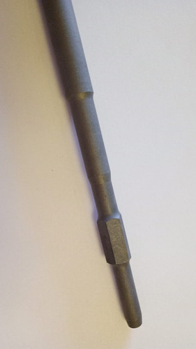 Cincel Pala Hexagonal 17 Mm 430 X 50 Mm Para Martillo Plano